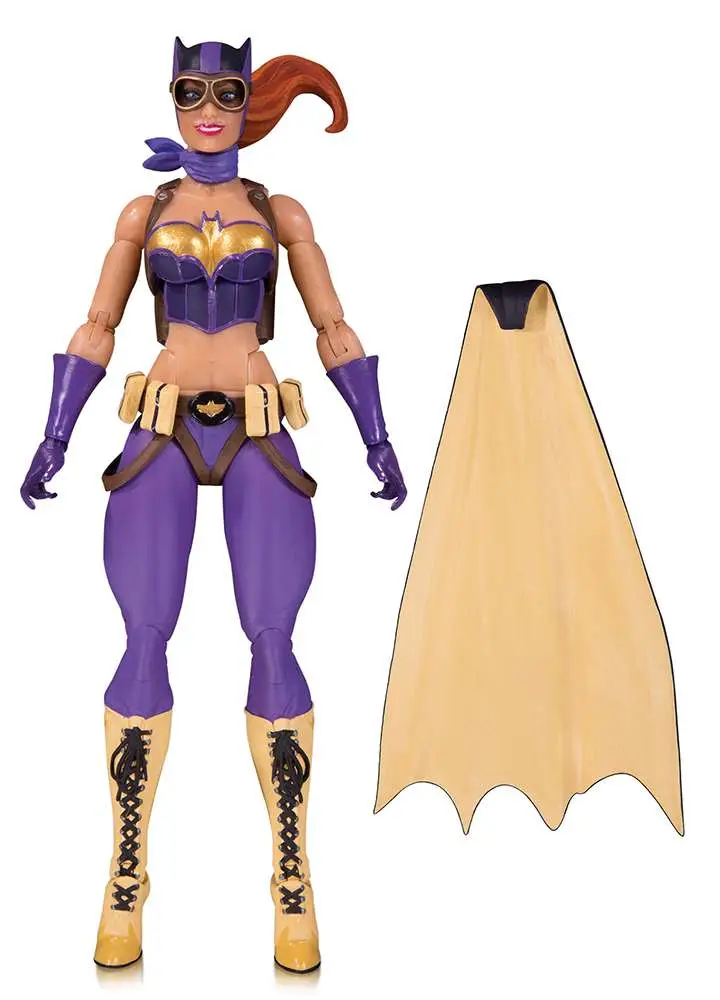 Figurine dc designer series bombshells batgirl af